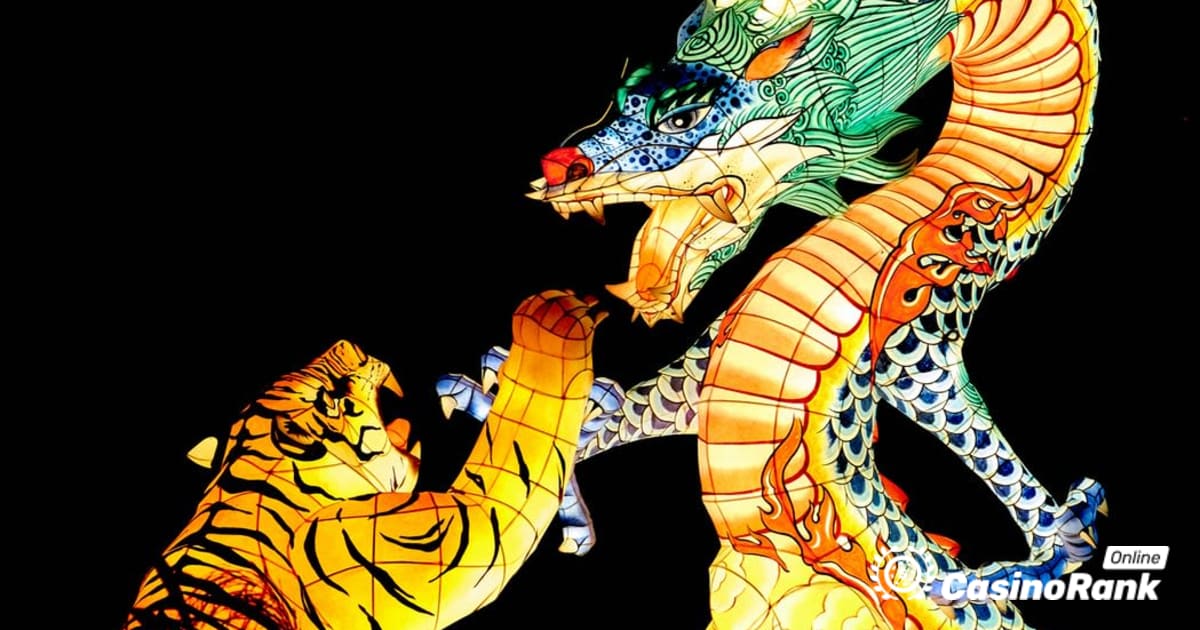 Dragon Tiger: um popular jogo de cassino ao vivo